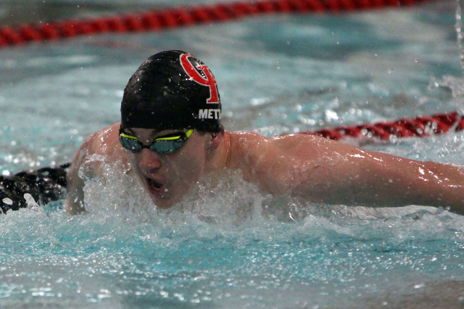 Hudson at Chi-Hi boys swimming 12-6-18